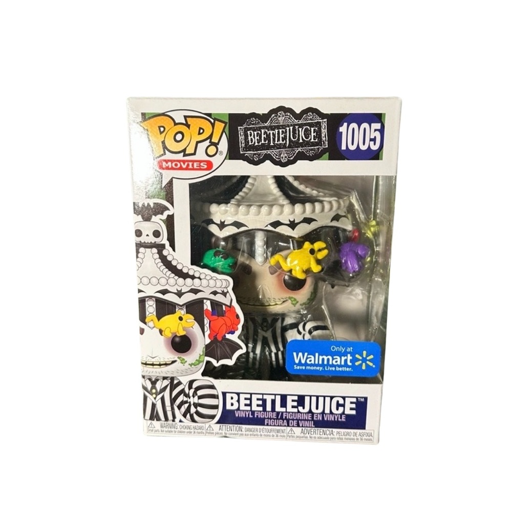 Funko Pop Beetlejuice Walmart Exclusive #1005